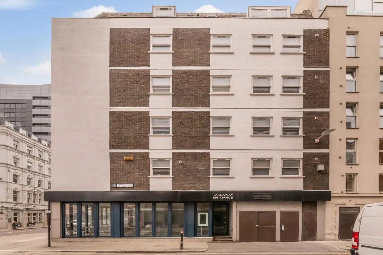 Studio - Tower Hill - City Centre By Prime London Stays N-8 United Kingdom